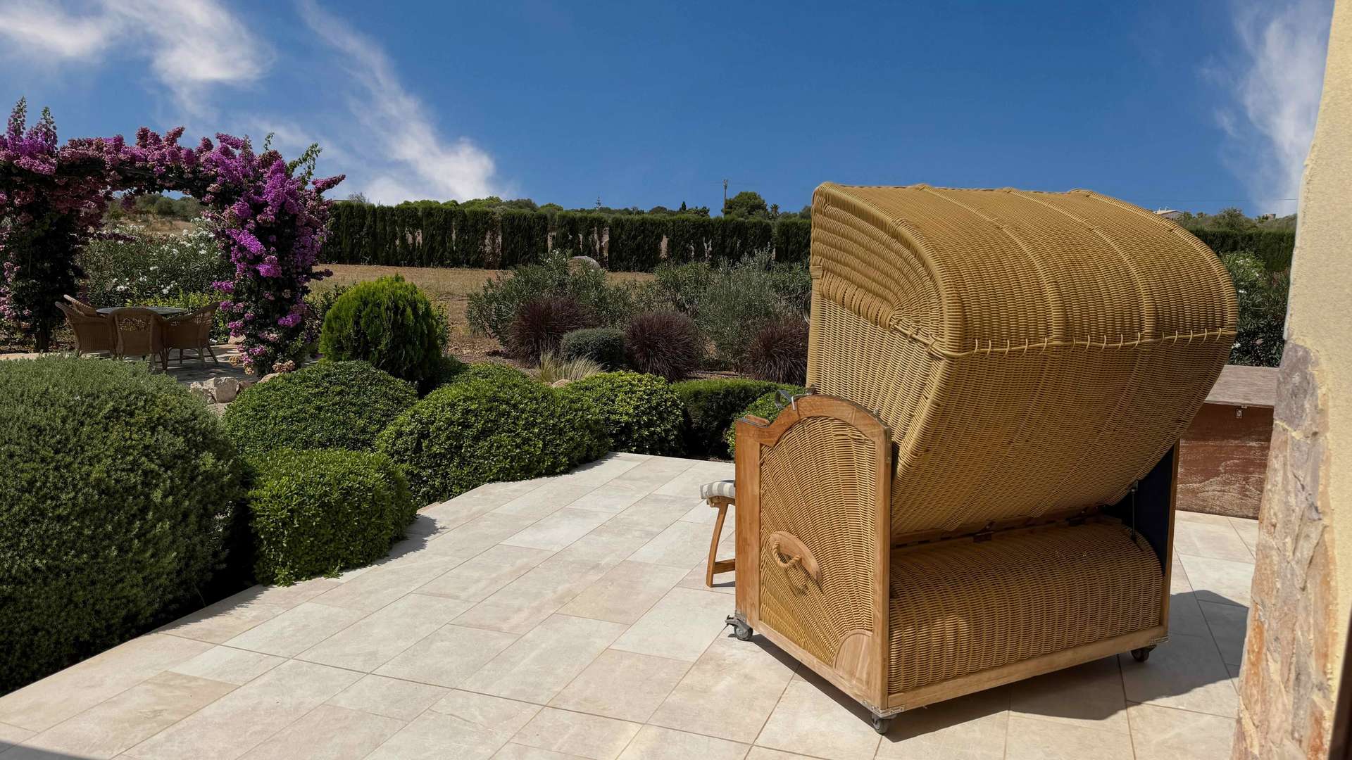Mediterranean Garden Retreat