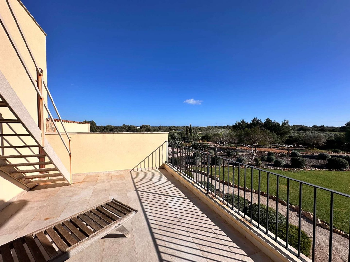 Panoramic Countryside Views