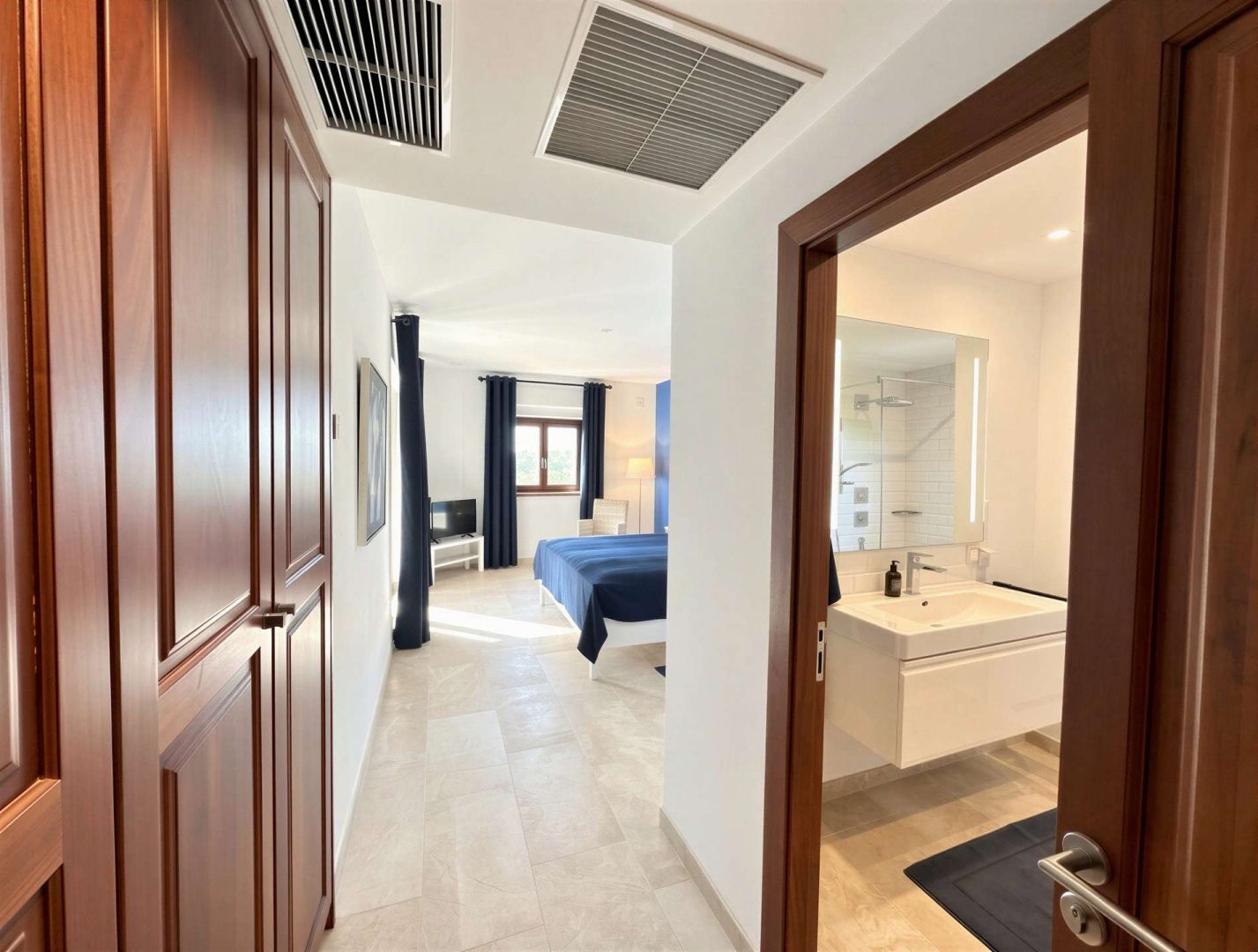 Light-Filled Bedroom