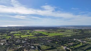 Panoramic Countryside Views
