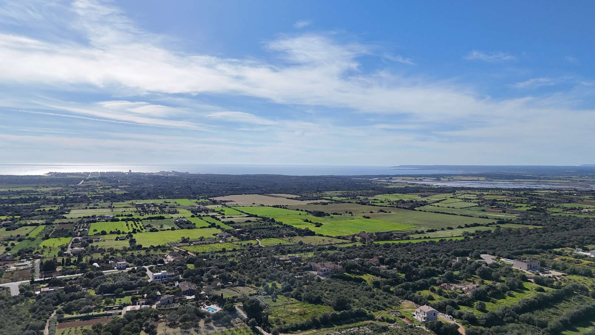 Panoramic Countryside Views