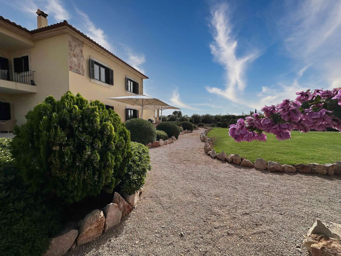 Mediterranean Garden Retreat