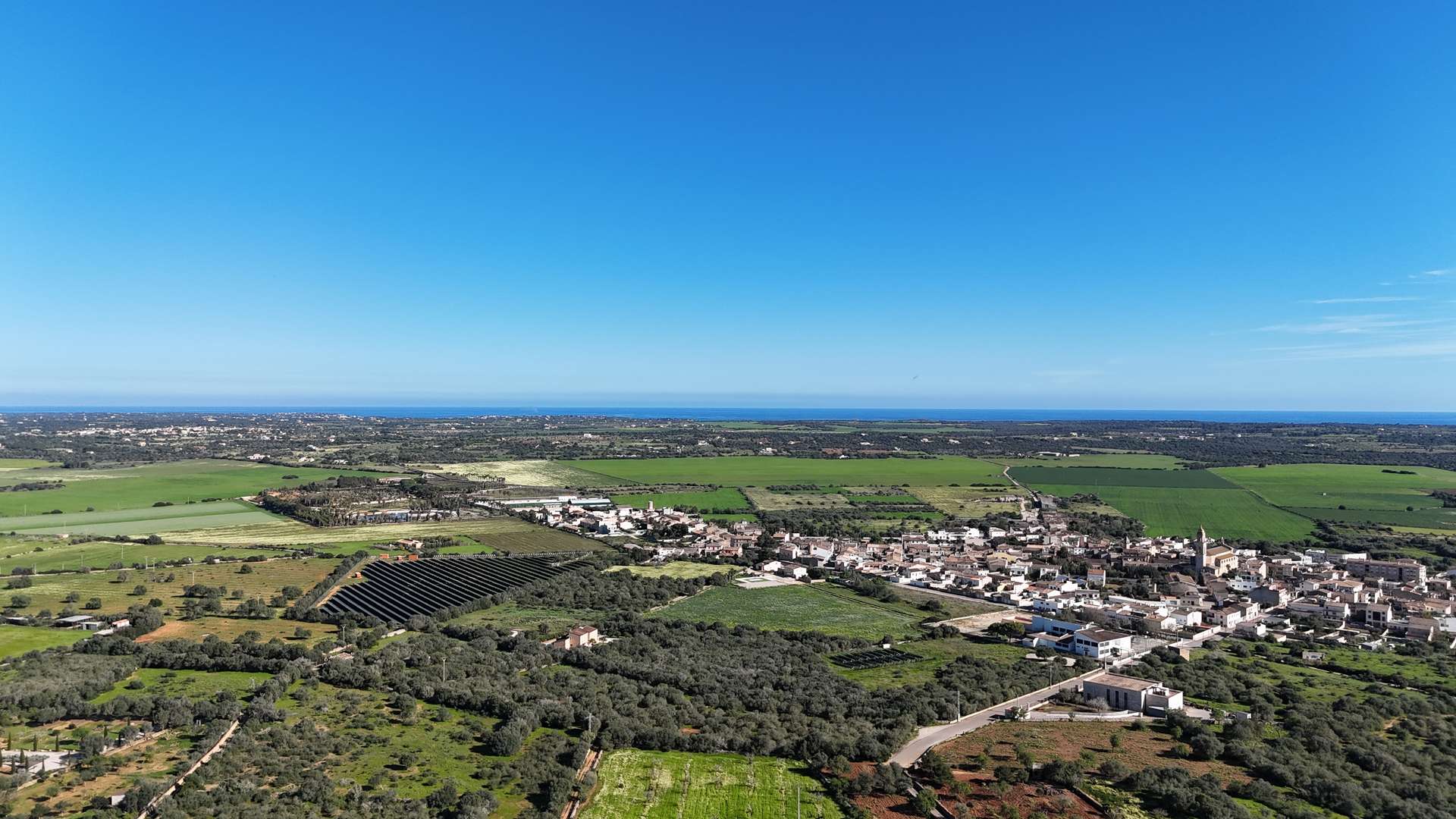 Panoramic Countryside Views