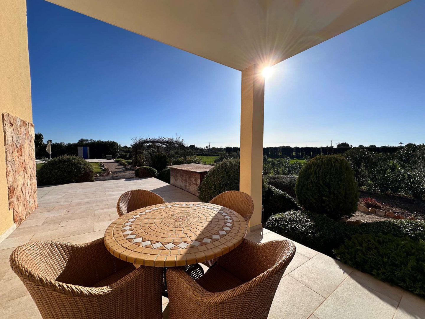 Panoramic Countryside Views