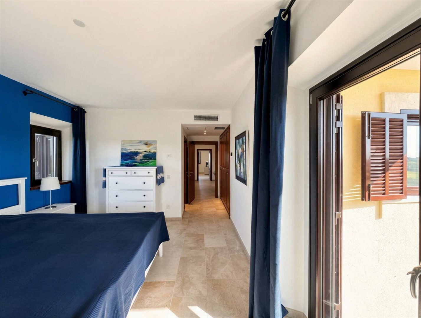 Light-Filled Bedroom