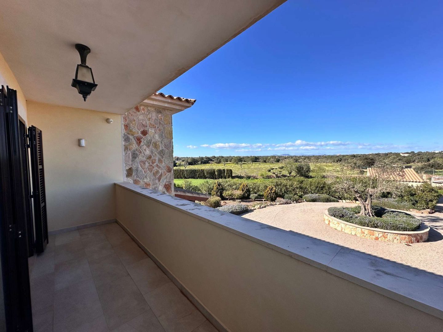 Panoramic Countryside Views
