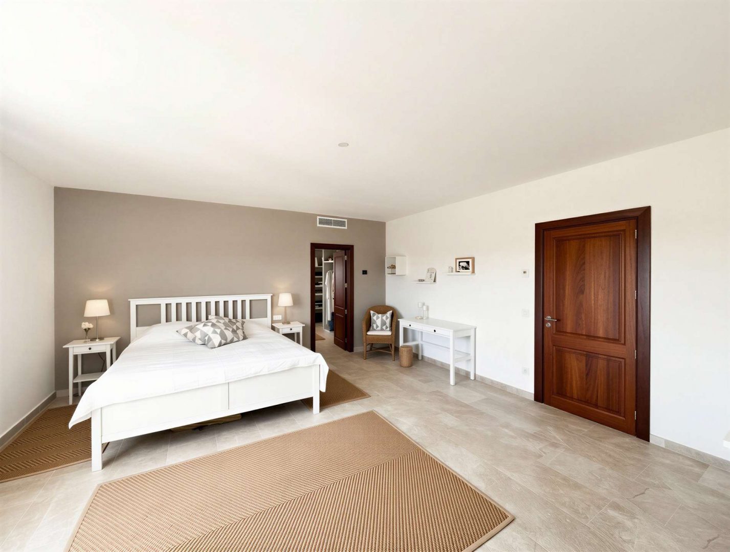 Light-Filled Bedroom