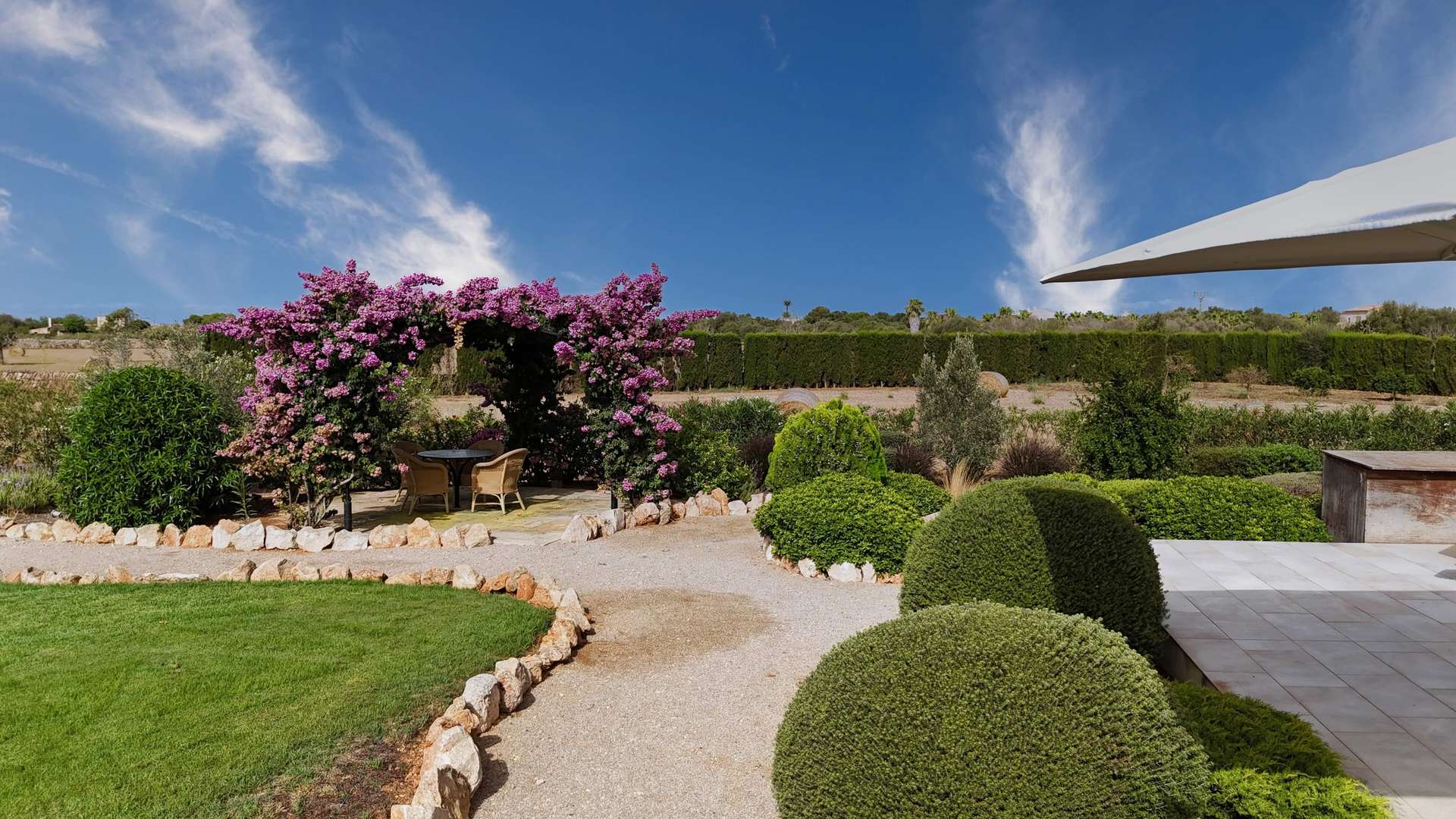 Mediterranean Garden Retreat