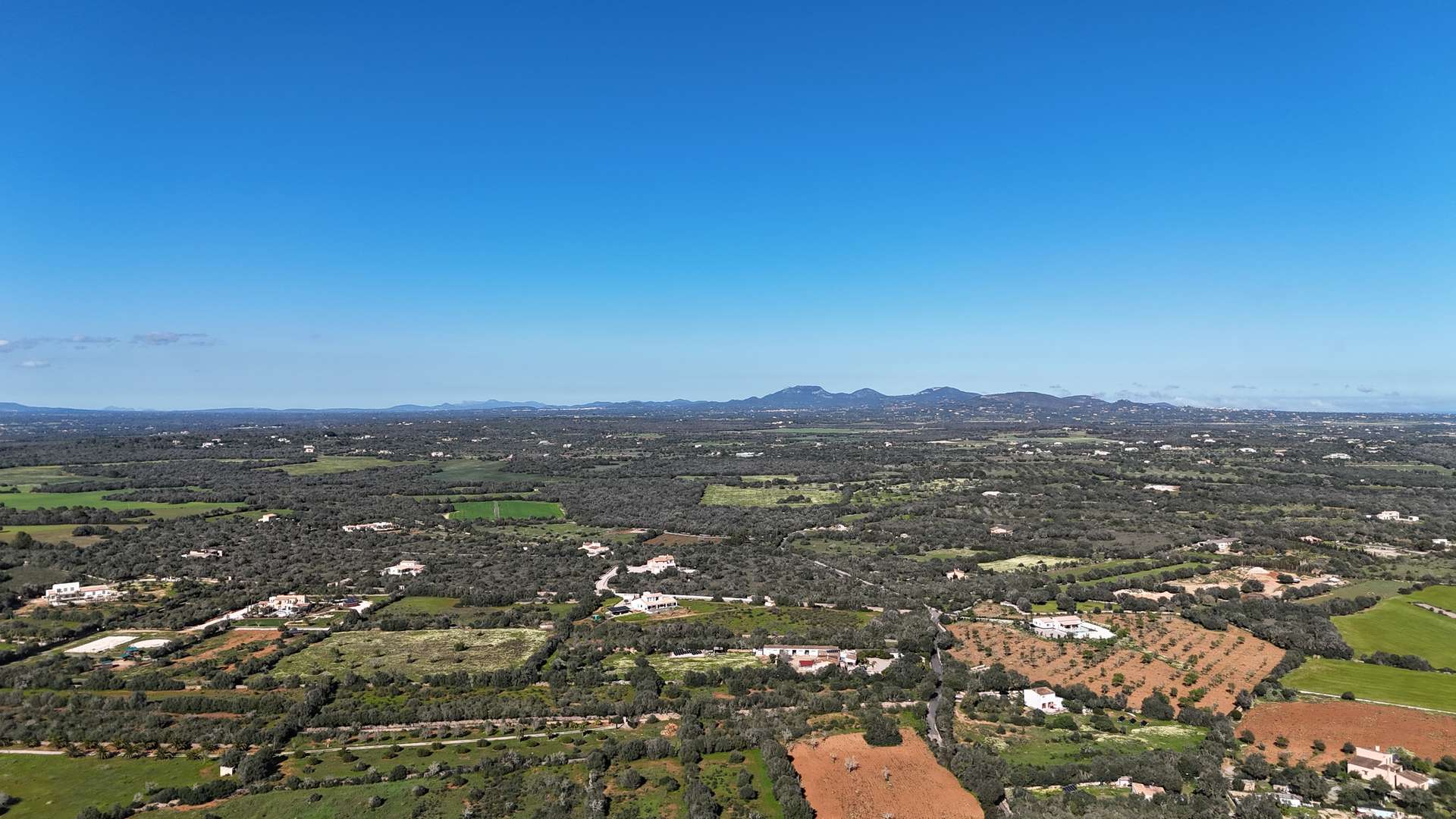 Panoramic Countryside Views