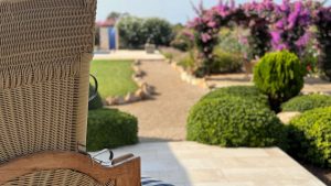 Mediterranean Garden Retreat