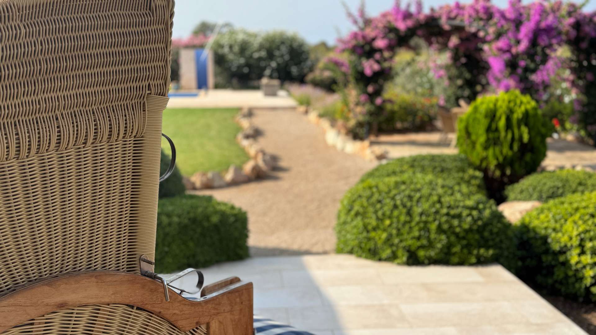 Mediterranean Garden Retreat