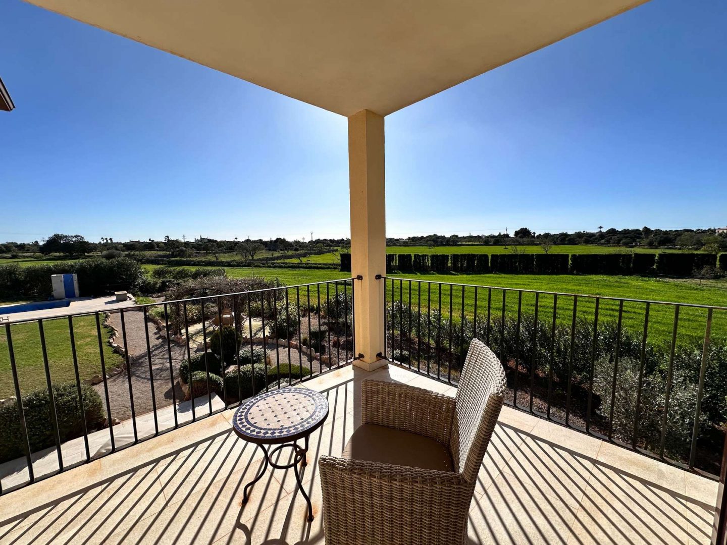 Panoramic Countryside Views
