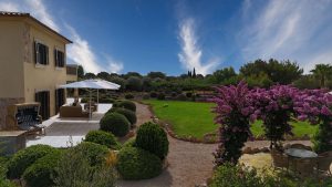 Mediterranean Garden Retreat
