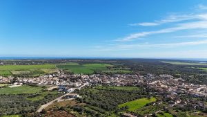 Panoramic Countryside Views