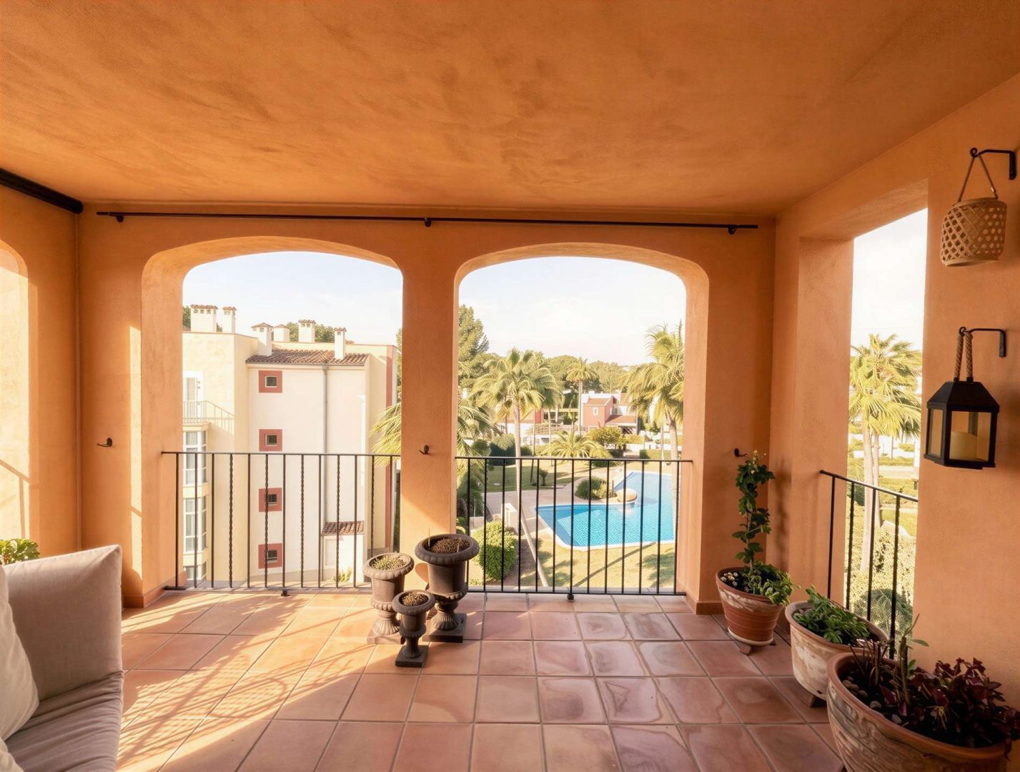 Covered Mediterranean Terraces