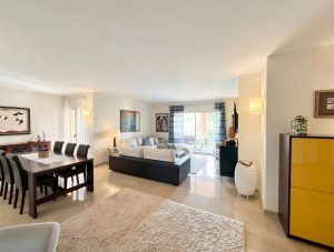 Open Living & Dining