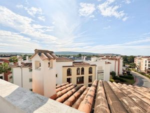A View Across the Residence
