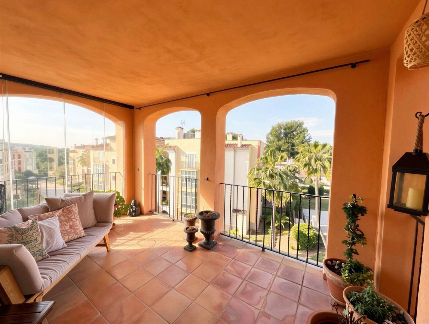 Covered Mediterranean Terraces