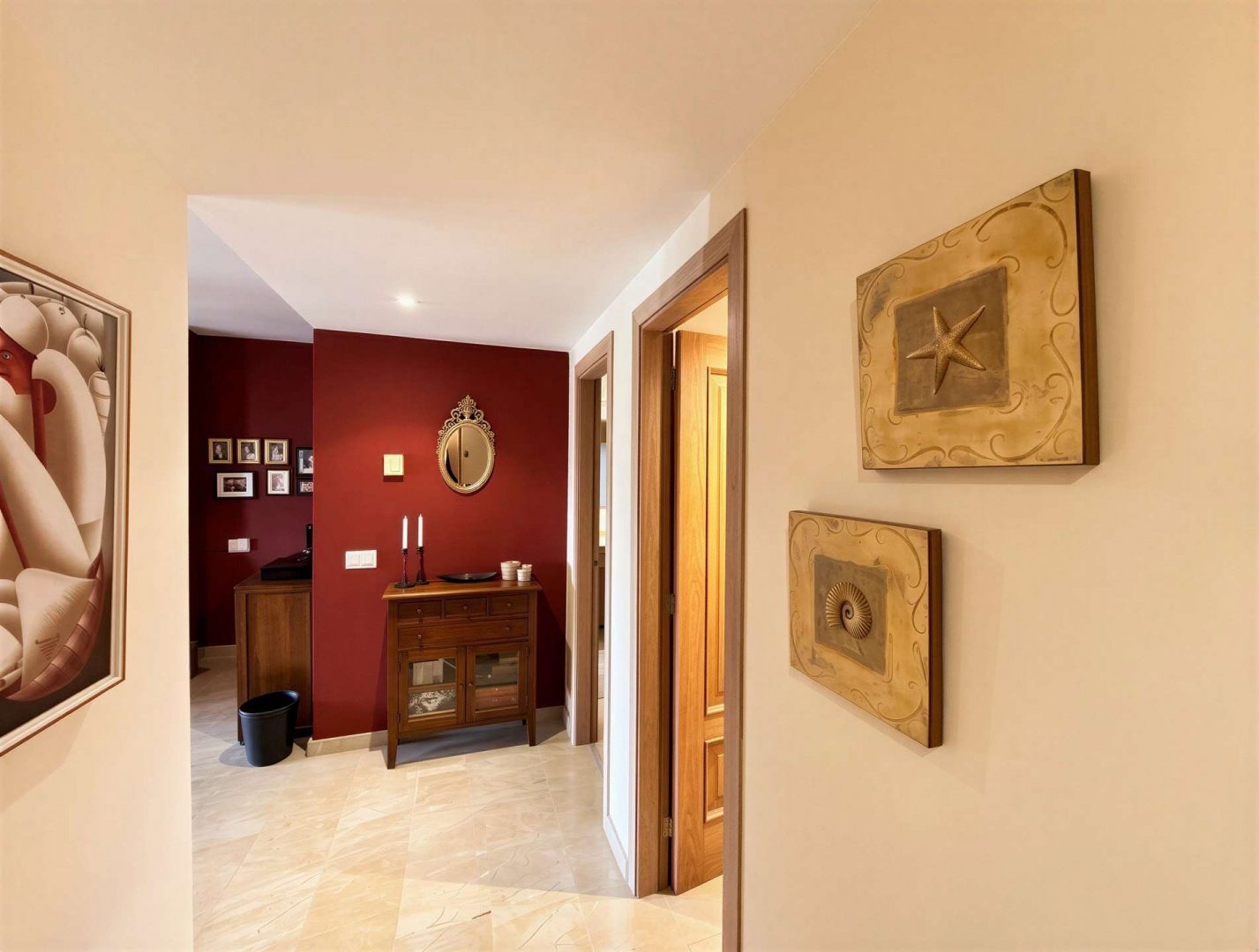 Elegant Dressing Space