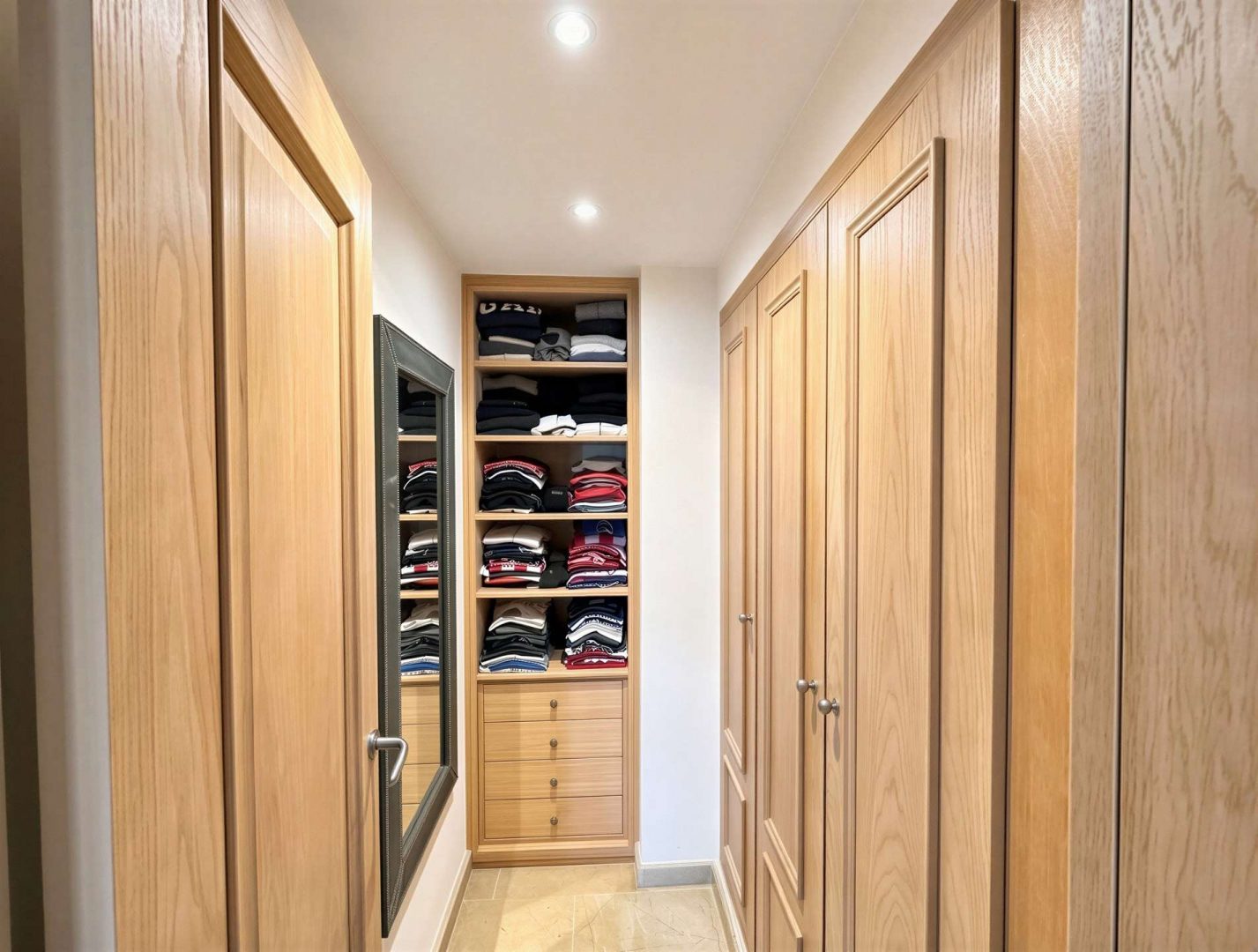 Elegant Dressing Space