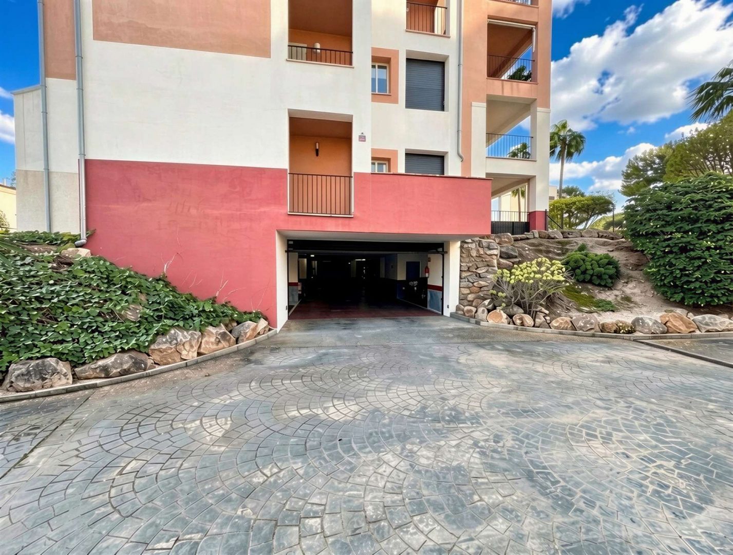 Private Underground Garage