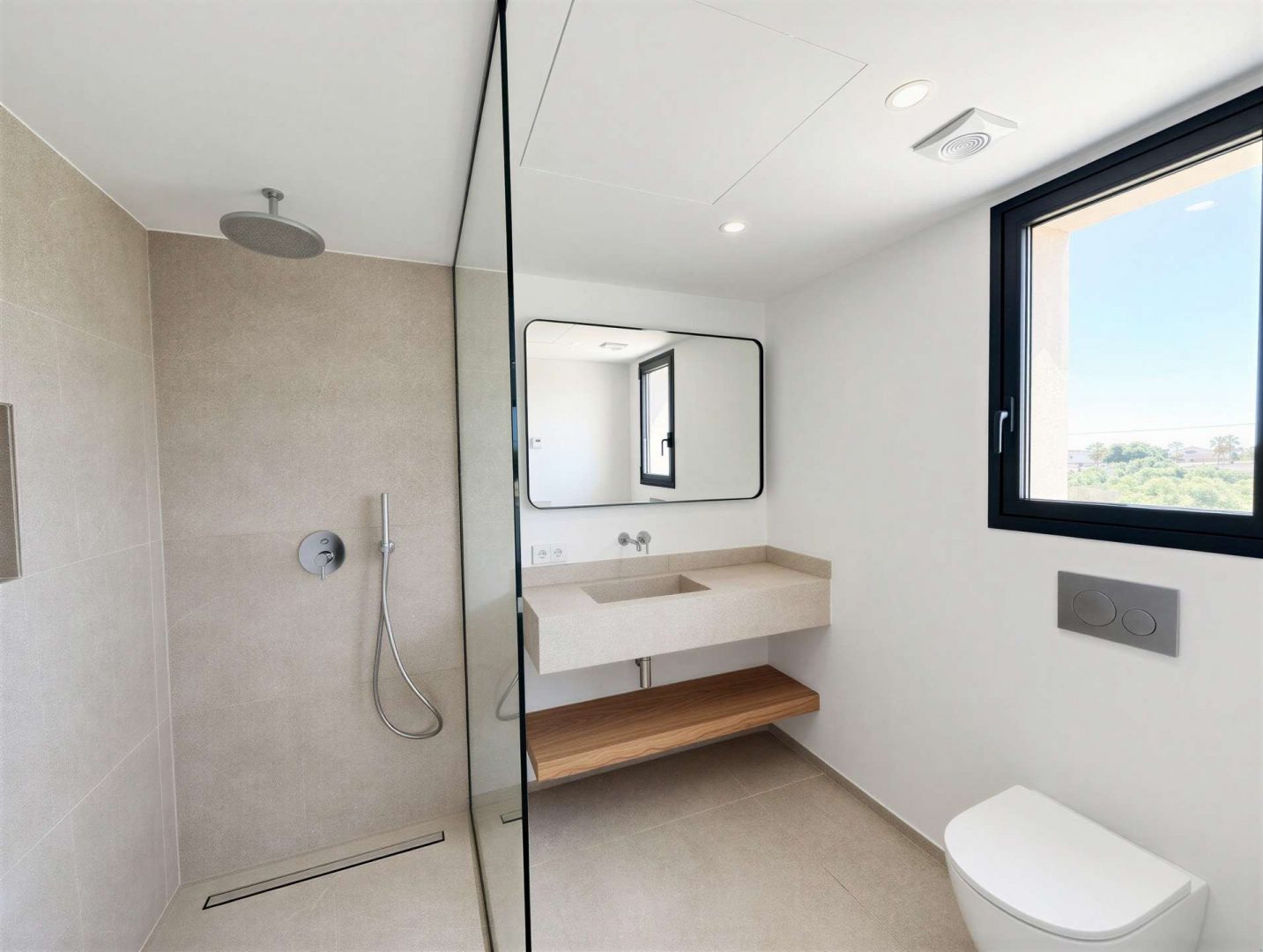 Elegant bathroom