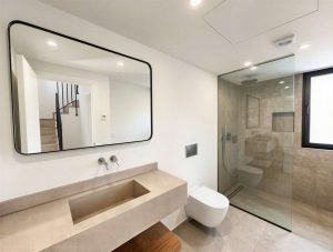 Elegant bathroom