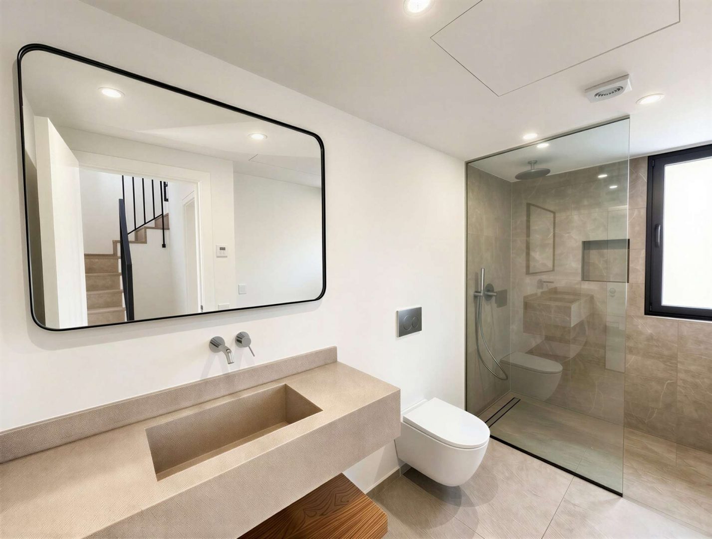 Elegant bathroom