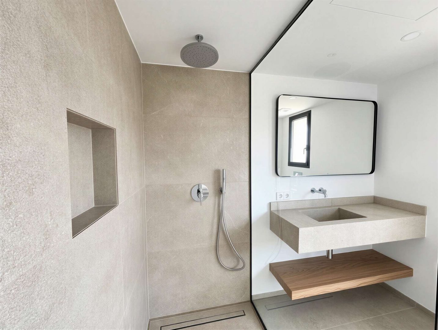 Elegant bathroom
