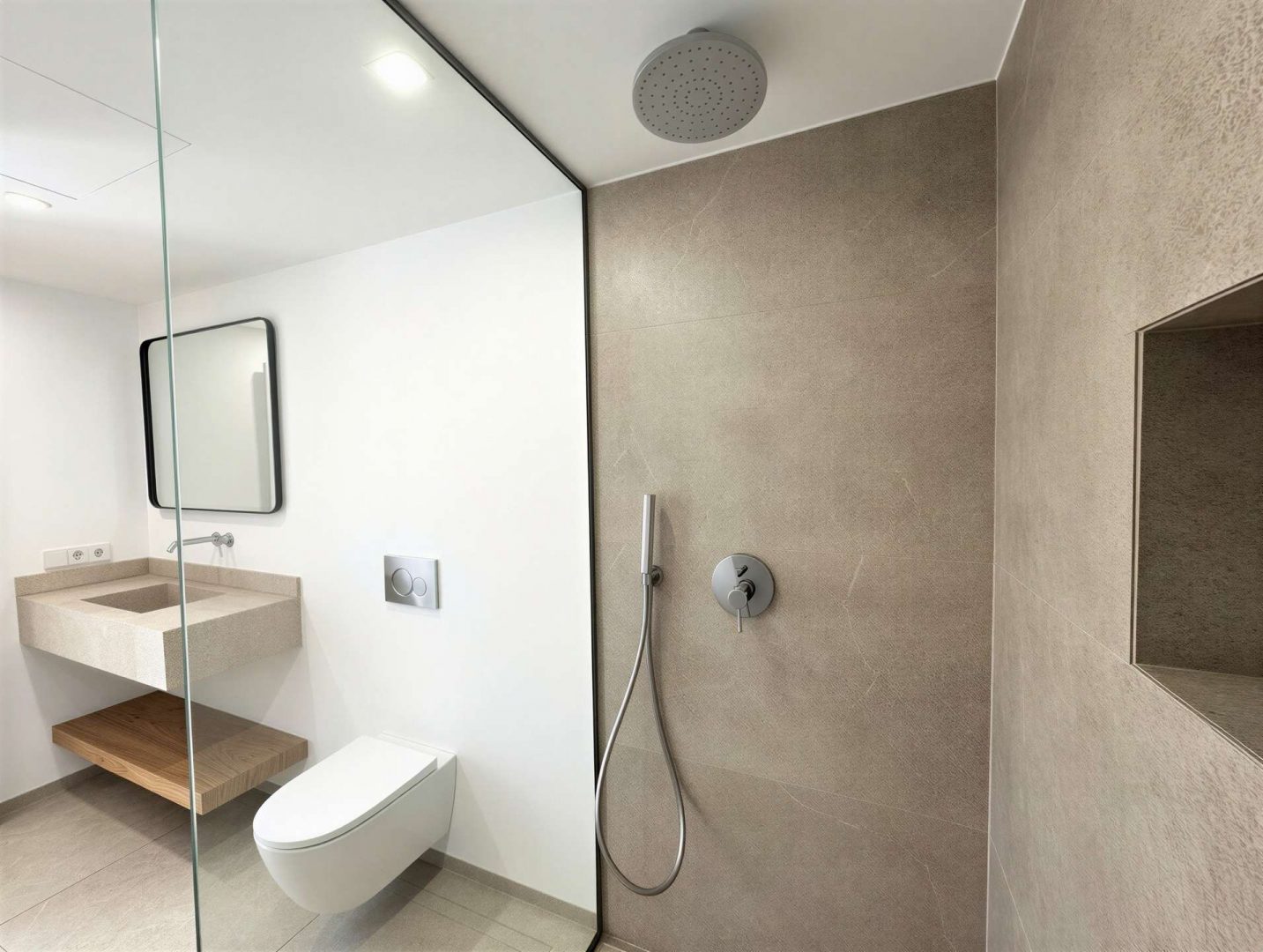Elegant bathroom