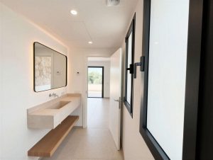 Primary bedroom with en-suite bathroom