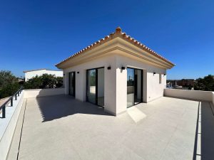 Terrace with Mediterranean views