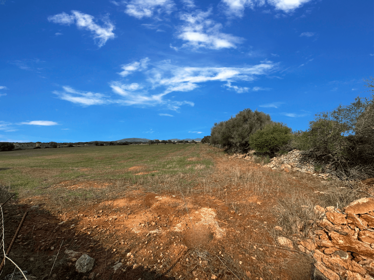Between Santanyí and the Sea