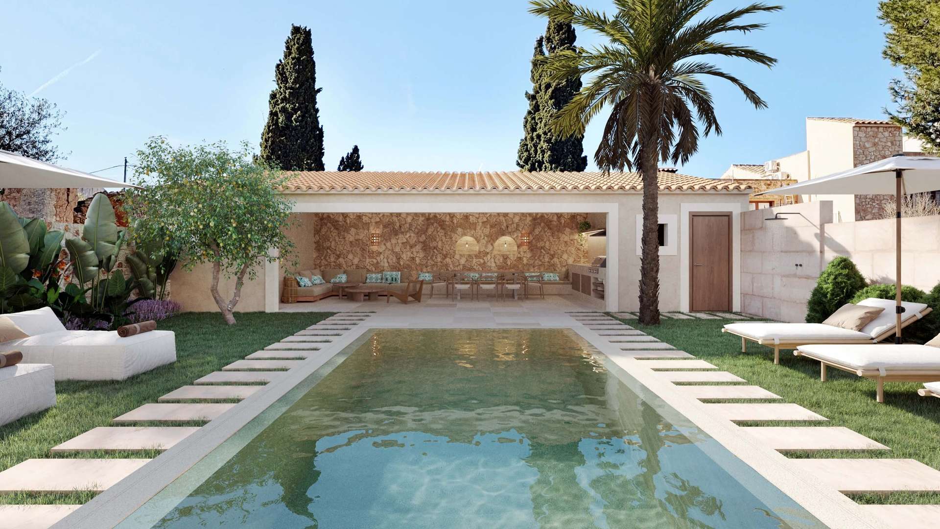 Resort-Style Outdoor Living