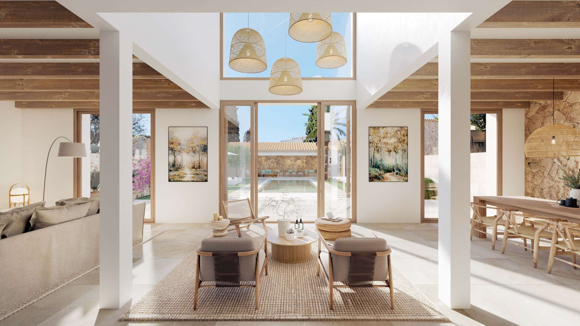 Timeless Interior Living