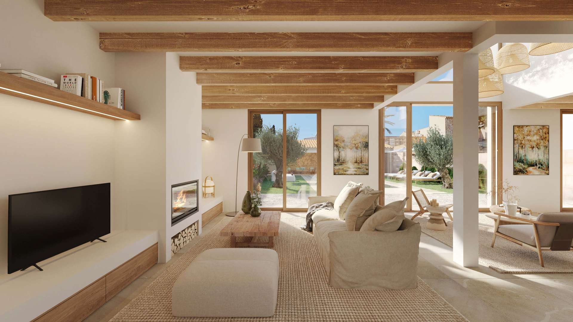 Timeless Interior Living