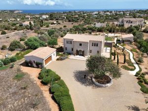 Surrounded by the Mediterranean Landscape