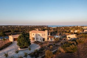 Surrounded by the Mediterranean Landscape