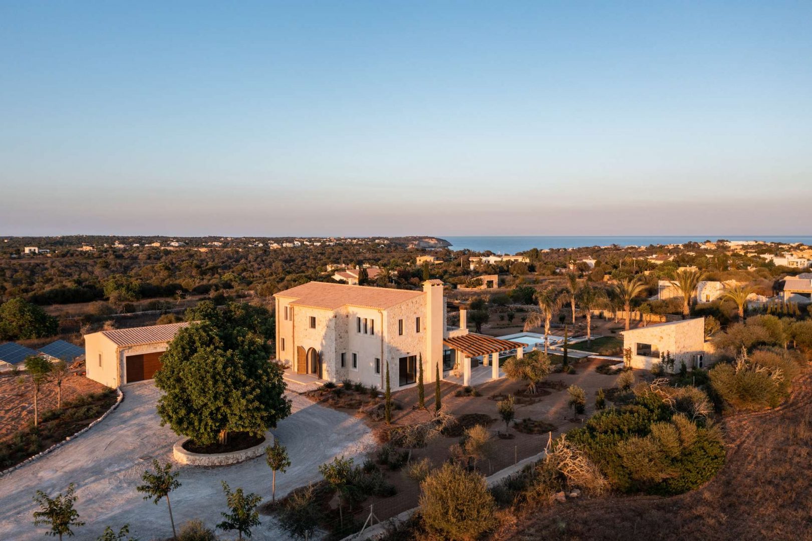 Surrounded by the Mediterranean Landscape