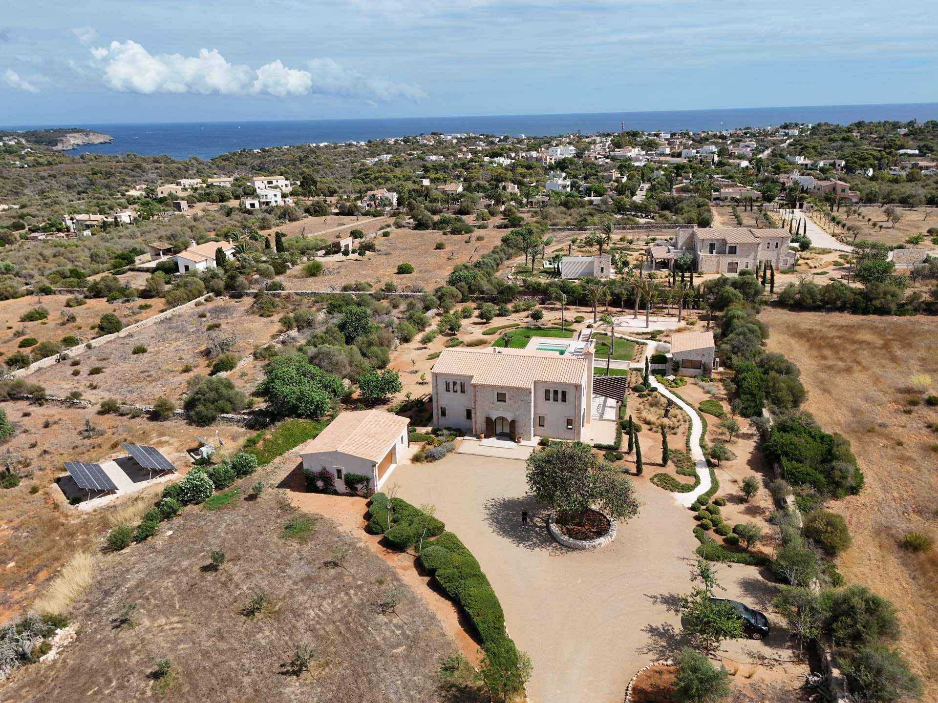 Surrounded by the Mediterranean Landscape