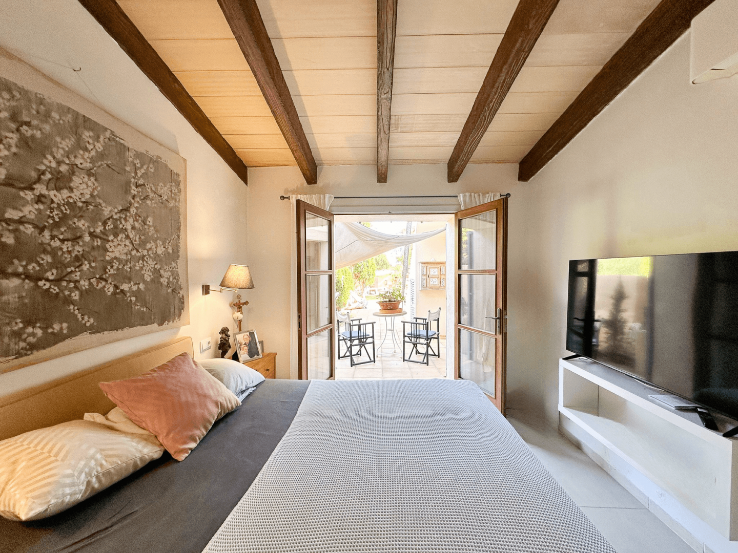 A Peaceful Bedroom
