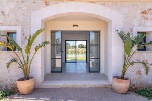 Welcoming Entrance