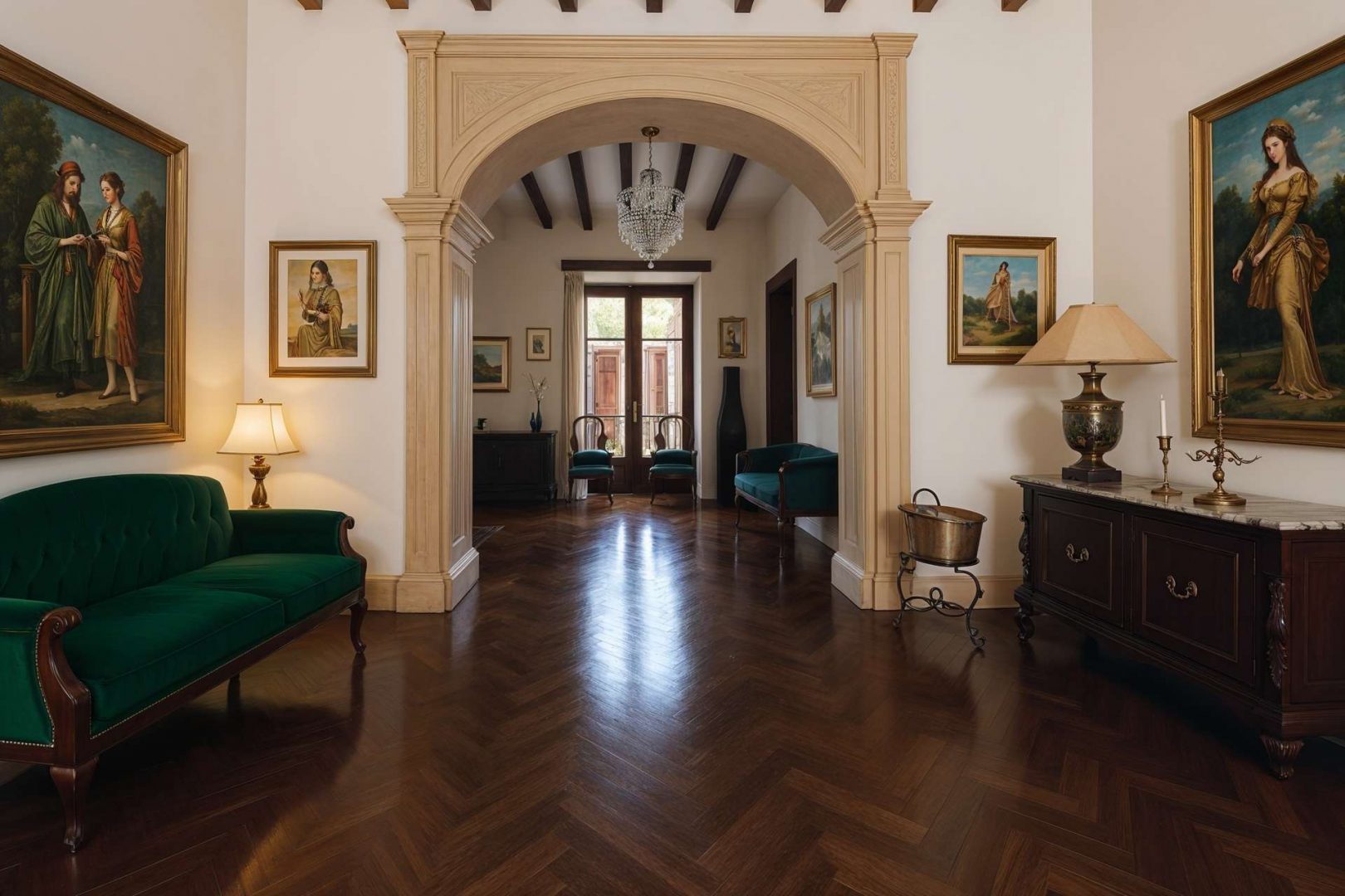 Endless Possibilities. One Extraordinary Address (AI)