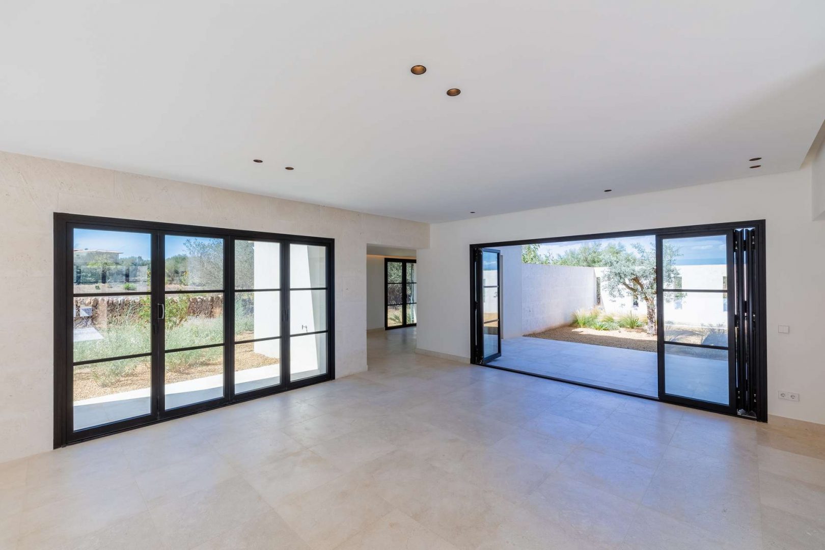 Light-filled living spaces
