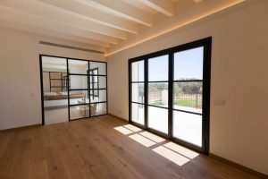 A serene master suite