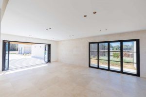 Light-filled living spaces