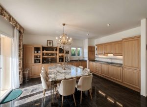 Examples of homes generated by AI