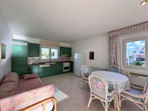 Open-Plan Living & Kitchen