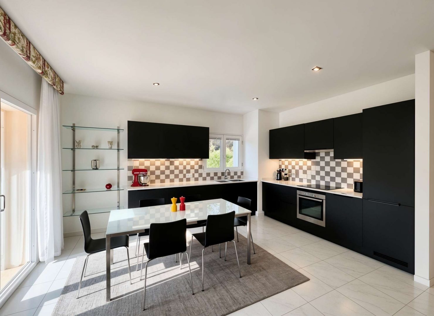 Examples of homes generated by AI