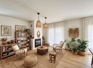 Examples of homes generated by AI